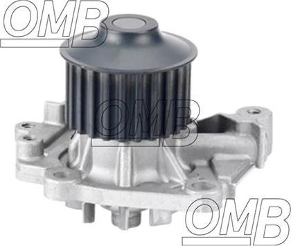 OMB MB10336 - Water Pump autospares.lv