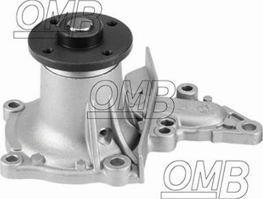 OMB MB10333 - Water Pump autospares.lv