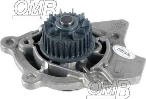 OMB MB10322 - Water Pump autospares.lv