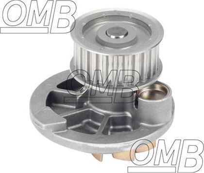 OMB MB10327 - Water Pump autospares.lv