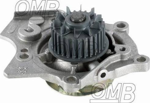 OMB MB10379 - Water Pump autospares.lv