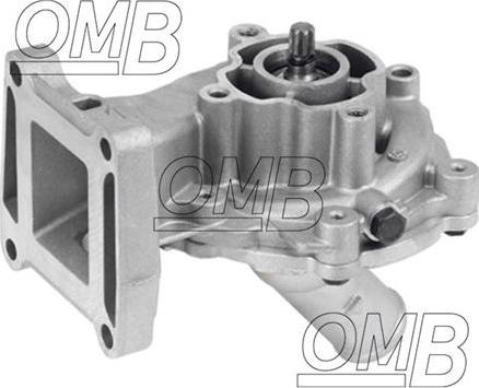 OMB MB10298 - Water Pump autospares.lv