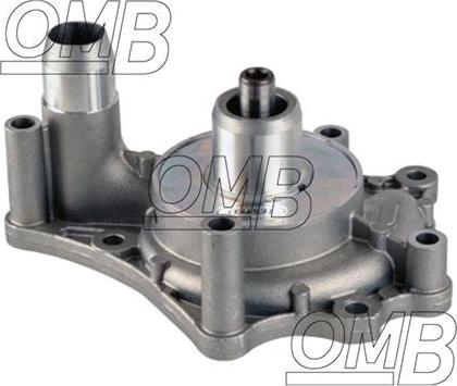 OMB MB10242 - Water Pump autospares.lv