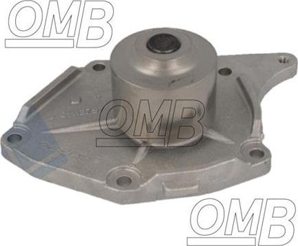 OMB MB10209 - Water Pump autospares.lv