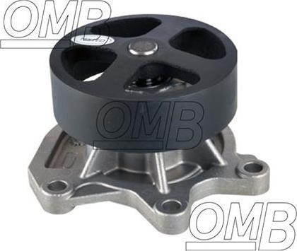 OMB MB10201 - Water Pump autospares.lv