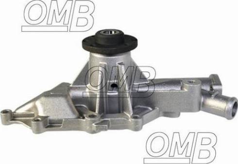OMB MB10208 - Water Pump autospares.lv