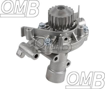 OMB MB10234 - Water Pump autospares.lv