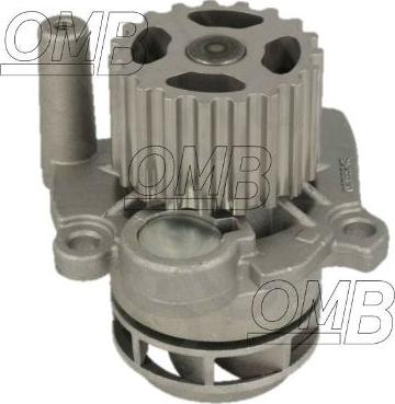 OMB MB10227 - Water Pump autospares.lv