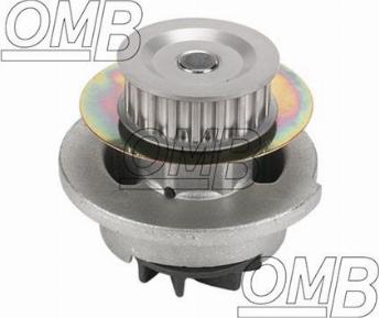 OMB MB10276 - Water Pump autospares.lv