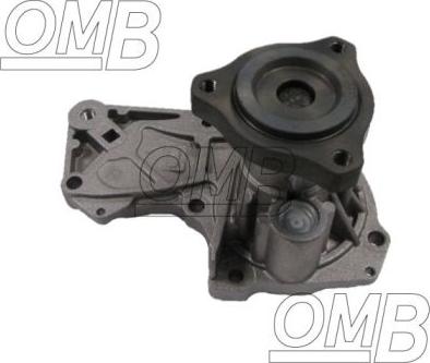 OMB MB10270 - Water Pump autospares.lv