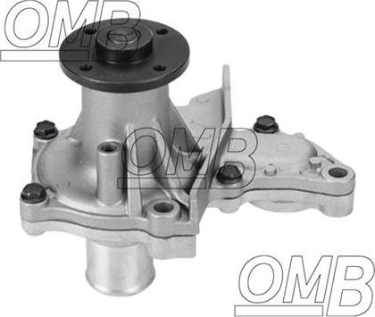 OMB MB8504 - Water Pump autospares.lv