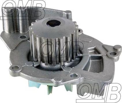 OMB MB7409 - Water Pump autospares.lv