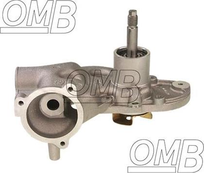 OMB MB7401 - Water Pump autospares.lv