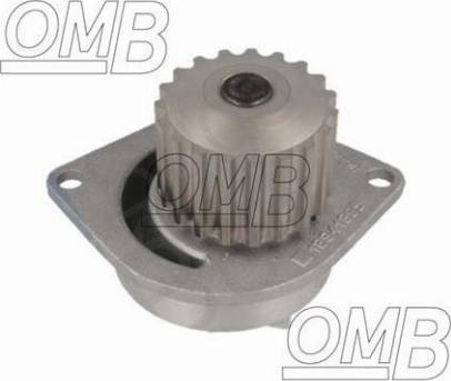 OMB MB7407 - Water Pump autospares.lv