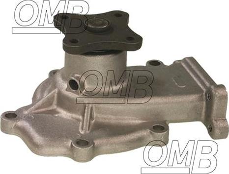 OMB MB7111 - Water Pump autospares.lv