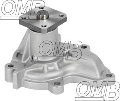 OMB MB7112 - Water Pump autospares.lv