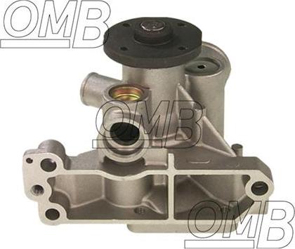 OMB MB7801 - Water Pump autospares.lv