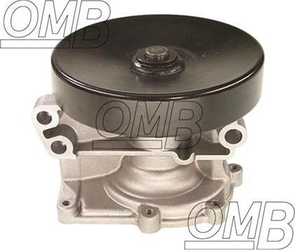 OMB MB7802 - Water Pump autospares.lv