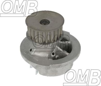 OMB MB7204 - Water Pump autospares.lv