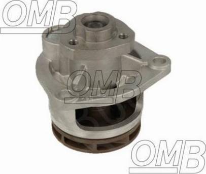 OMB MB7208 - Water Pump autospares.lv