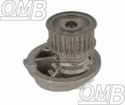 OMB MB7202 - Water Pump autospares.lv