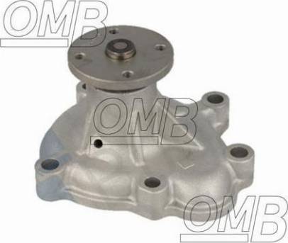 OMB MB7214 - Water Pump autospares.lv