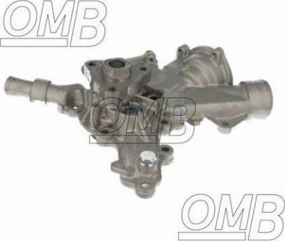 OMB MB7211 - Water Pump autospares.lv