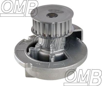 OMB MB7213 - Water Pump autospares.lv