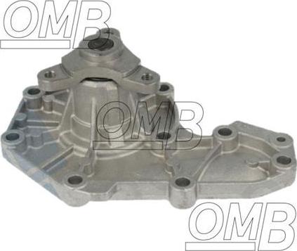 OMB MB7701 - Water Pump autospares.lv