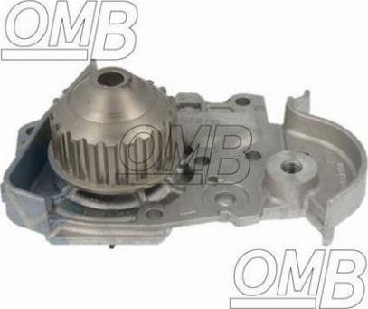 OMB MB7714 - Water Pump autospares.lv