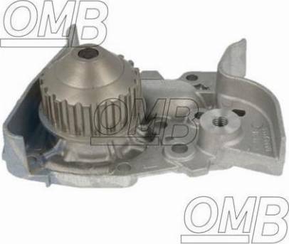 OMB MB7715 - Water Pump autospares.lv