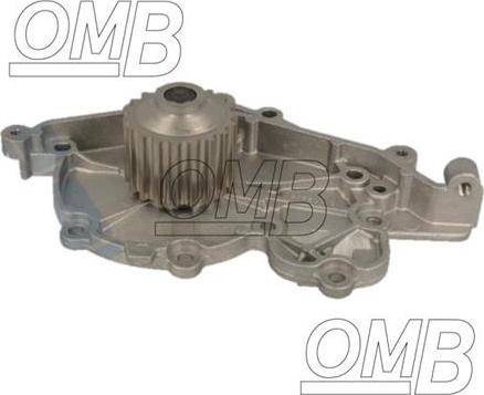 OMB MB7716 - Water Pump autospares.lv