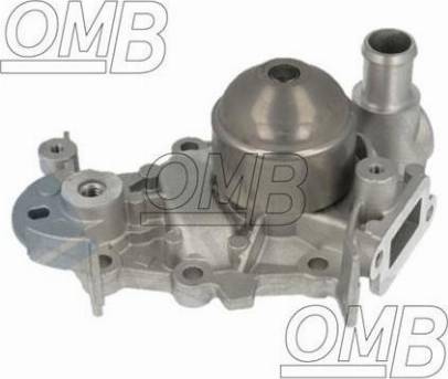 OMB MB7717 - Water Pump autospares.lv