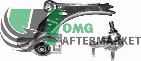 OMG G40.4099/C - Track Control Arm autospares.lv