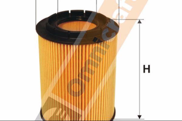 Omnicraft 2441306 - Oil Filter autospares.lv