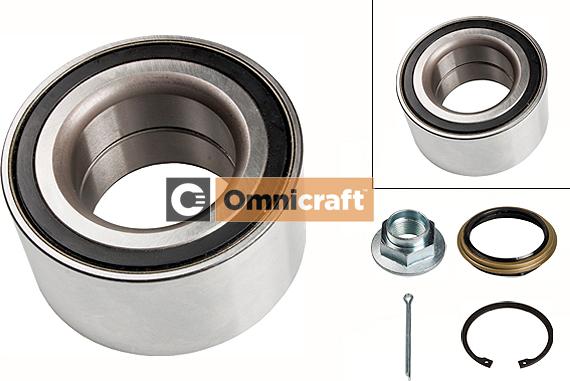 Omnicraft 2466956 - Wheel hub, bearing Kit autospares.lv