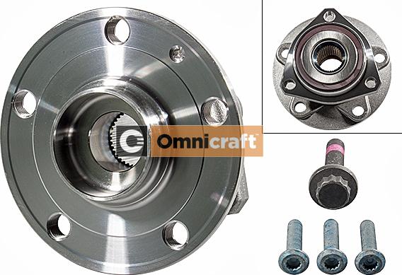 Omnicraft 2466950 - Wheel hub, bearing Kit autospares.lv