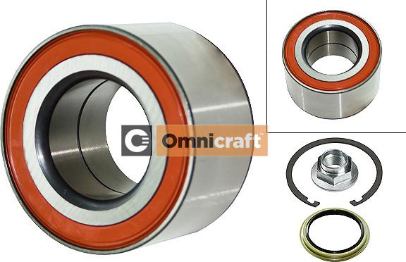 Omnicraft 2466952 - Wheel hub, bearing Kit autospares.lv