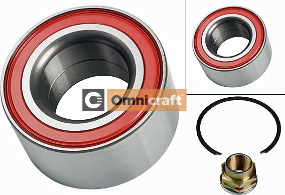 Omnicraft 2466909 - Wheel hub, bearing Kit autospares.lv