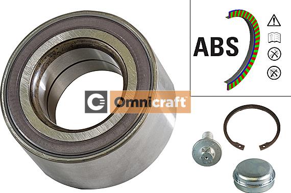 Omnicraft 2466905 - Wheel hub, bearing Kit autospares.lv