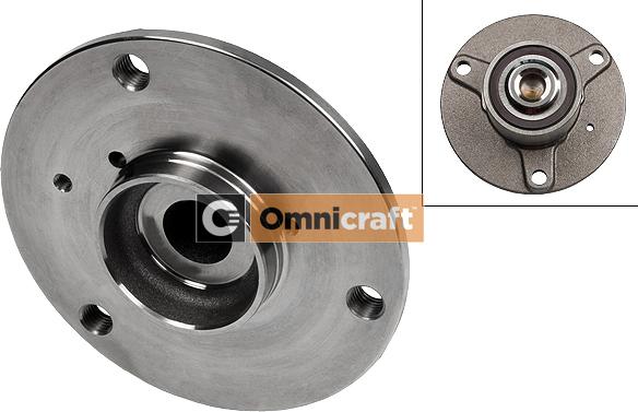 Omnicraft 2466901 - Wheel hub, bearing Kit autospares.lv