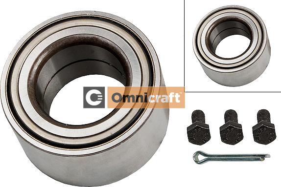 Omnicraft 2466907 - Wheel hub, bearing Kit autospares.lv