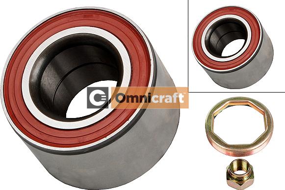 Omnicraft 2466911 - Wheel hub, bearing Kit autospares.lv