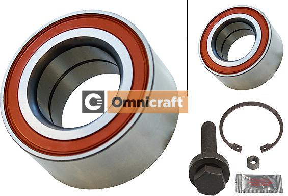 Omnicraft 2466936 - Wheel hub, bearing Kit autospares.lv