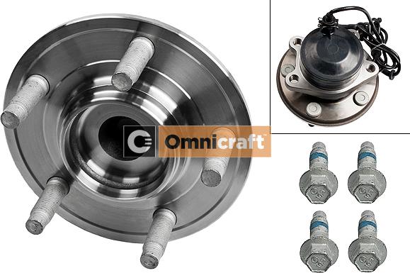 Omnicraft 2466930 - Wheel hub, bearing Kit autospares.lv