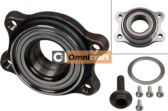 Omnicraft 2466938 - Wheel hub, bearing Kit autospares.lv