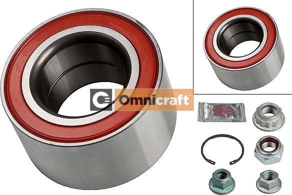 Omnicraft 2466932 - Wheel hub, bearing Kit autospares.lv