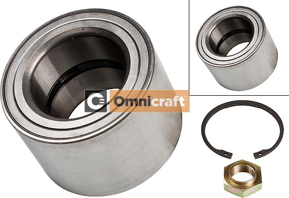 Omnicraft 2466924 - Wheel hub, bearing Kit autospares.lv