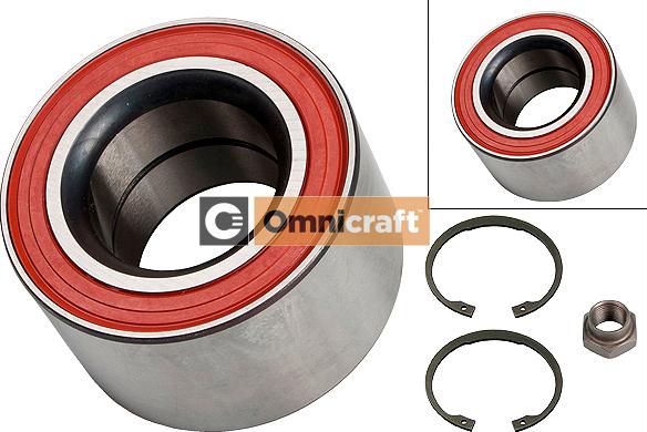 Omnicraft 2466928 - Wheel hub, bearing Kit autospares.lv