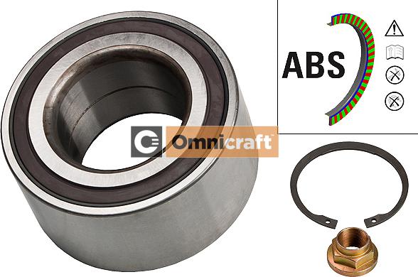 Omnicraft 2466974 - Wheel hub, bearing Kit autospares.lv